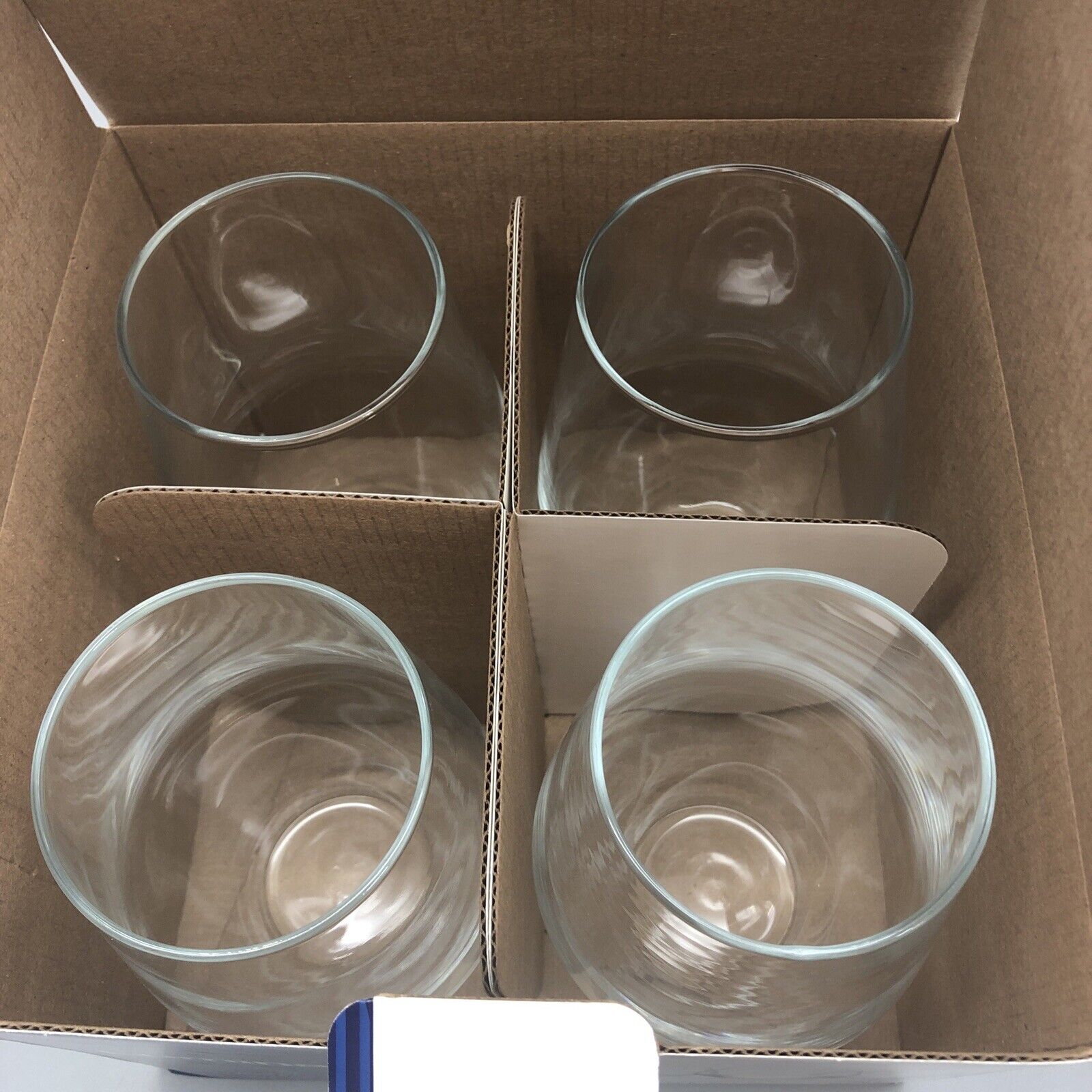 Luminarc Concerto Stemless Wine (Set of 4), 19 oz, Clear