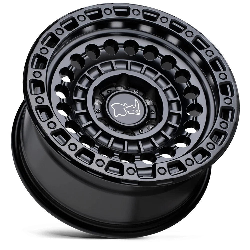 Black Rhino Sentinel 20X9.5 6X135 12Et 76.1Cb Matte Black Wheel