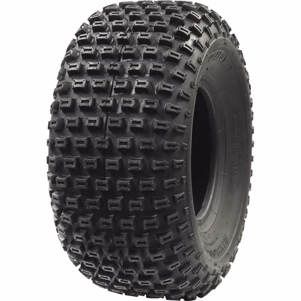 Ocelot Knobby Sport ATV / UTV Rear Tire for Dirt Grass and Gravel 16x8-7 P322