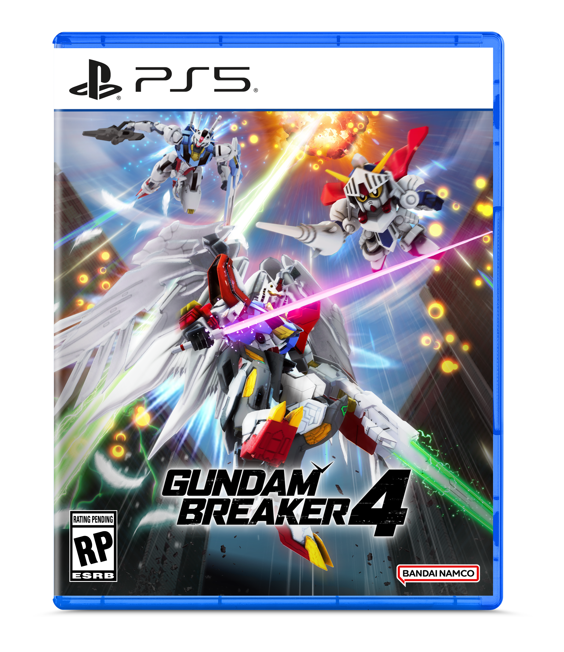 Gundam Breaker 4, PlayStation 5