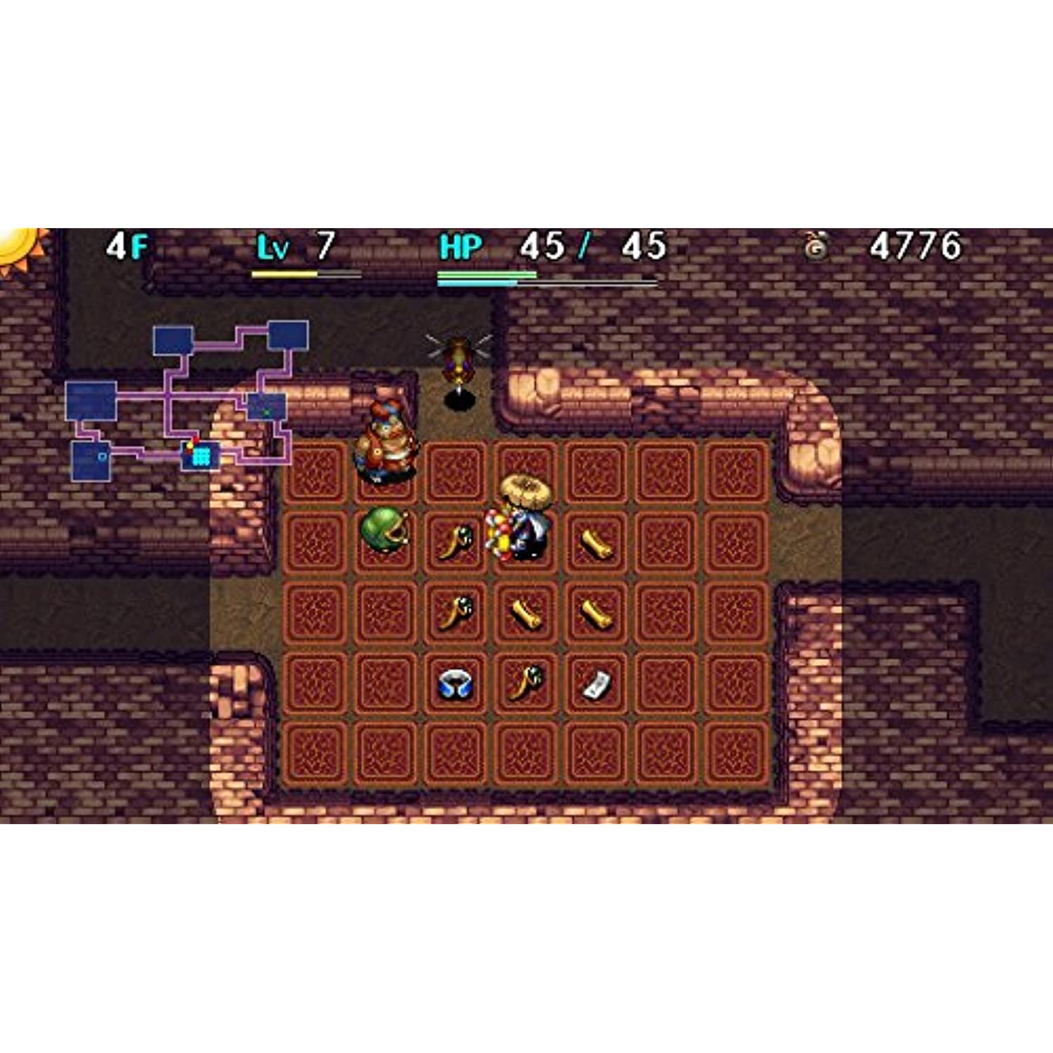 Shiren The Wanderer: The Tower Of Fortune And The Dice Of Fate - Playstation Vita