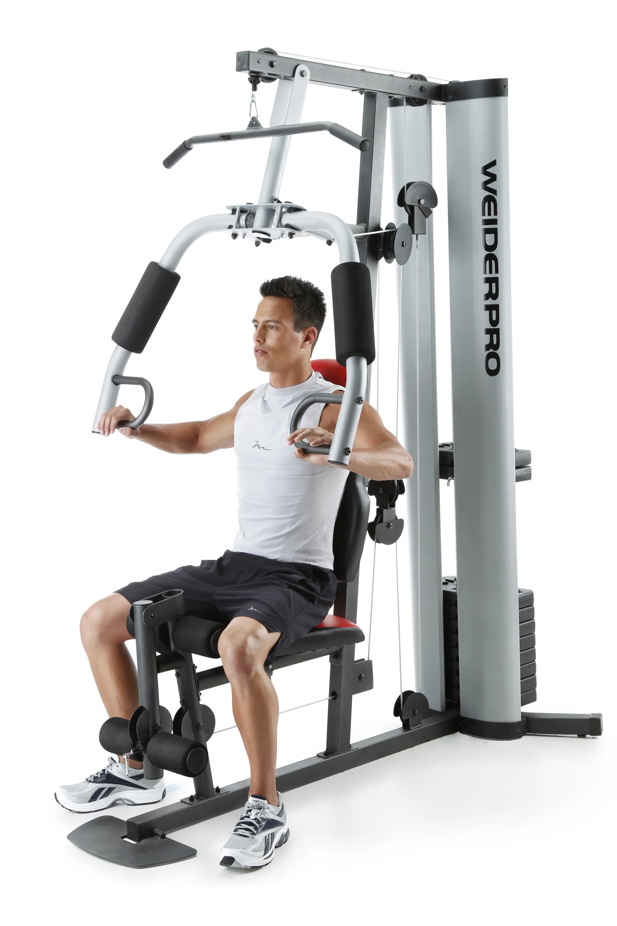 Weider Pro 6900 Home Gym System with 125 Lb. Weight Stack