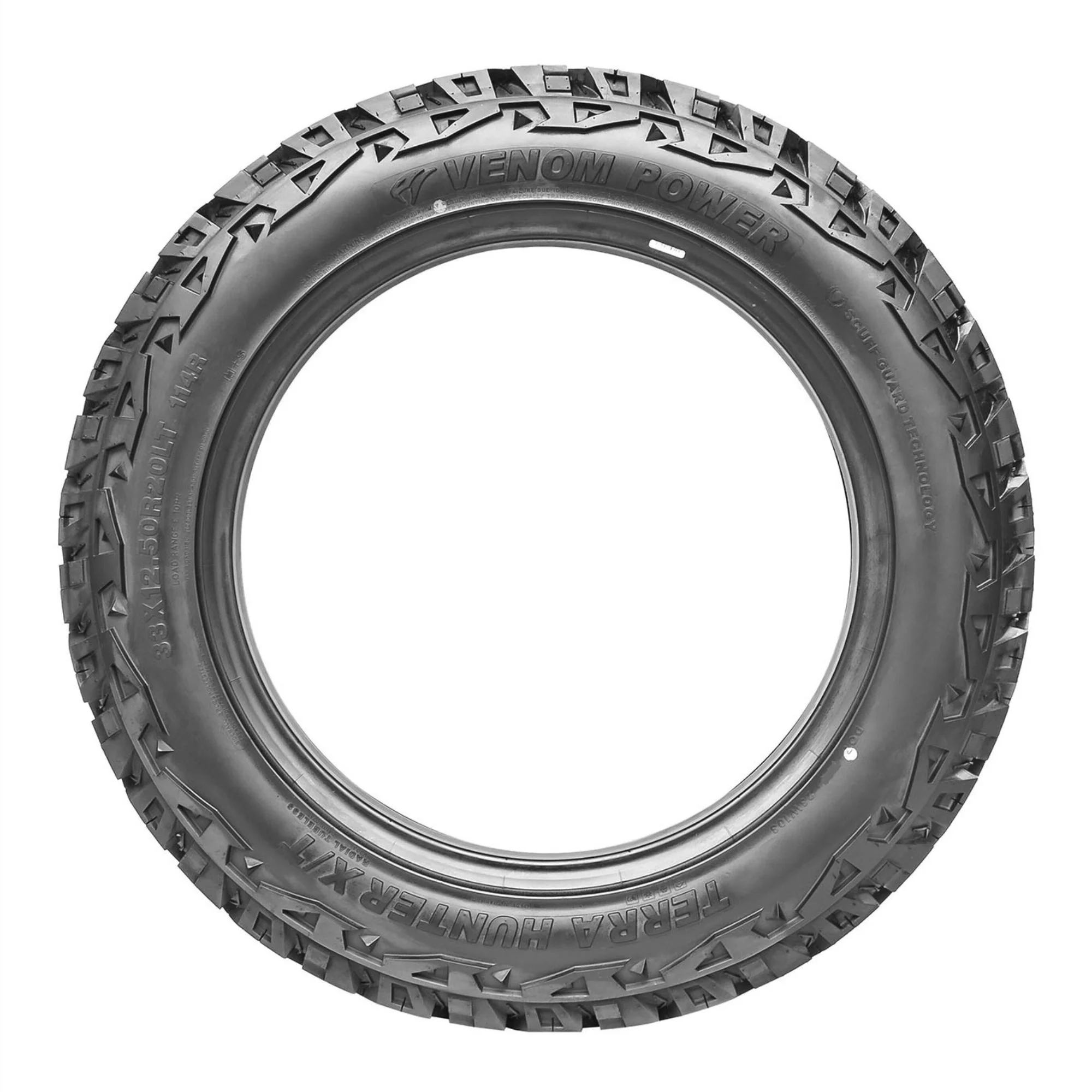 Set of 2 Venom Power Terra Hunter X/T LT35X12.50R18 123R E Tires
