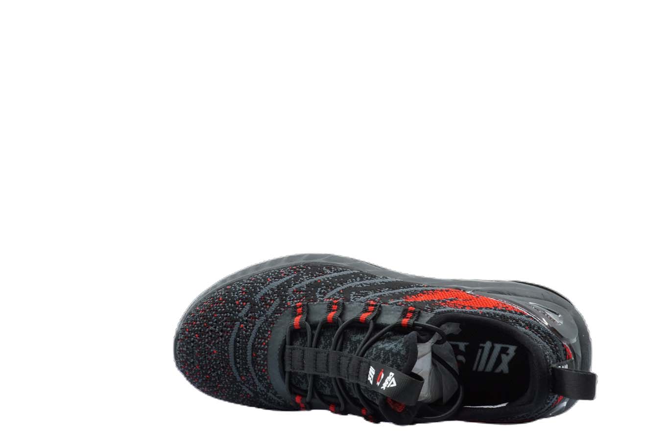 [EK9450] Kids Youth Peak Taichi 1.0 Plus Black Melange Running Shoes - 5.5 - (Youth)