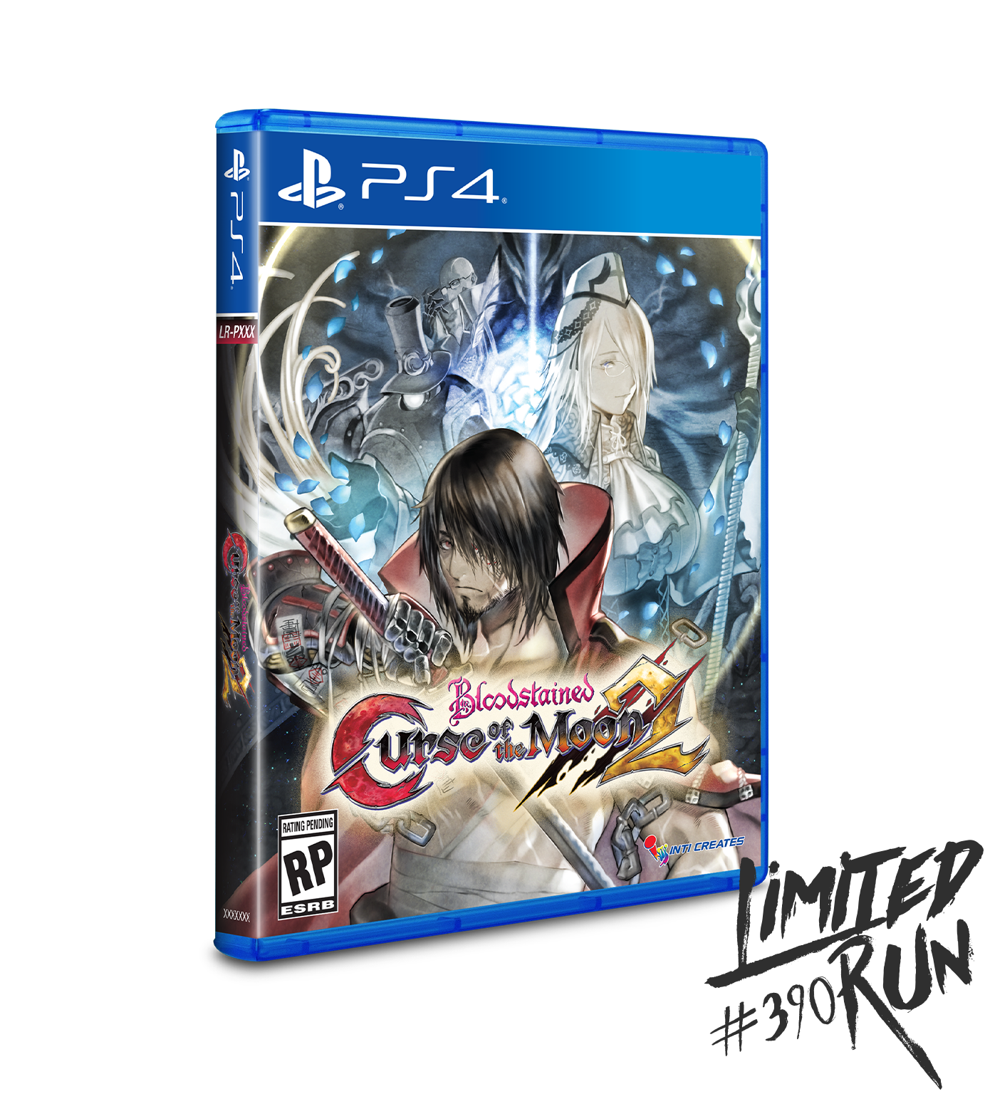 Bloodstained Curse of the Moon 2 - Limited Run #390 - Sony PlayStation 4 NEW