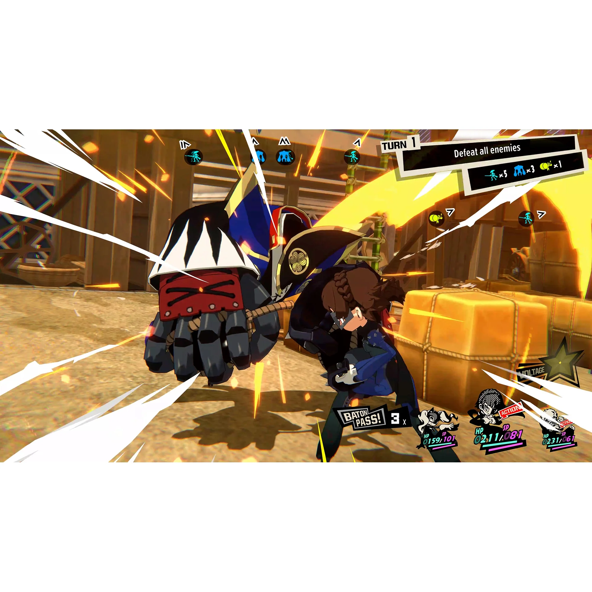 Persona 5 Tactica - PlayStation 4