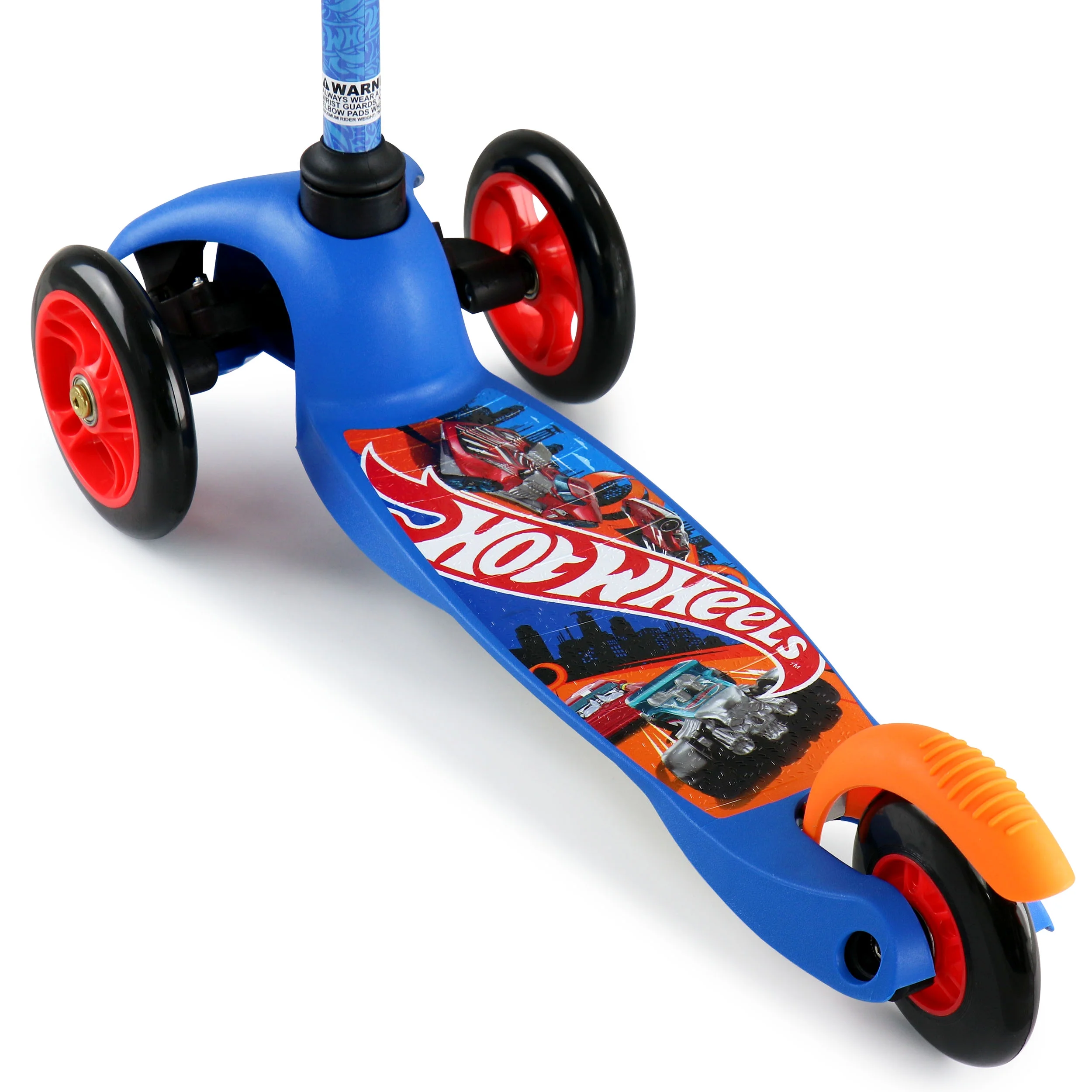 Hot Wheels Tilt and Turn 3 Wheel Scooter
