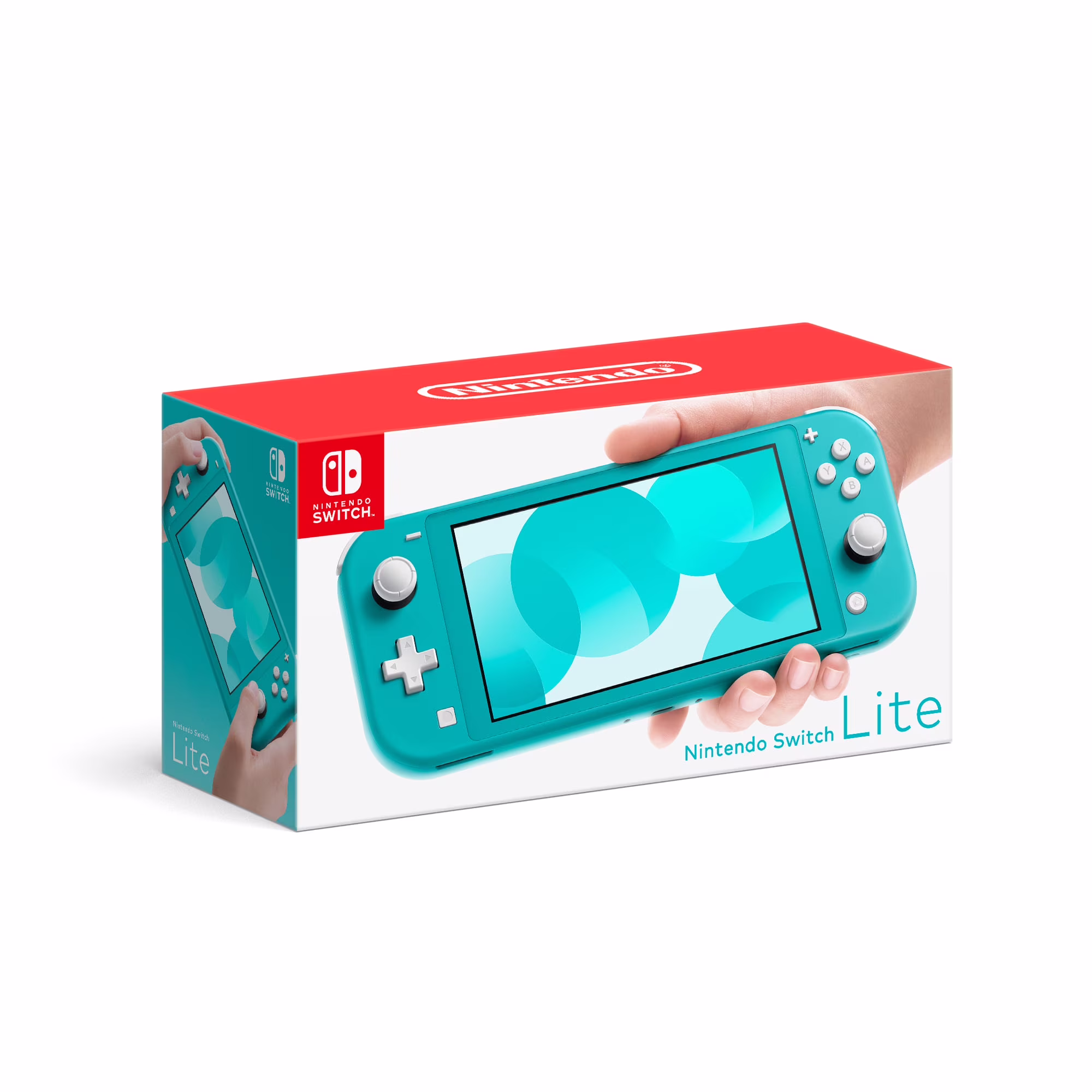 Used Nintendo Switch Lite Console - Turquoise HDHSBAZAA (Used)