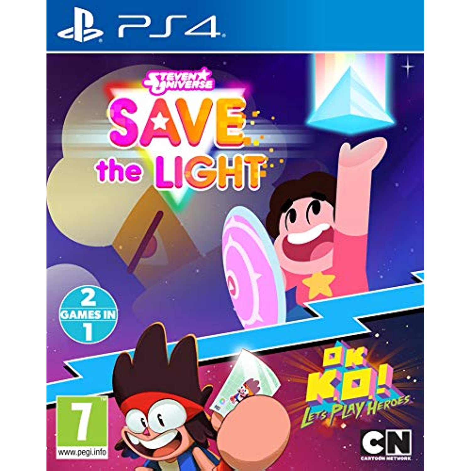 Steven Universe Save The Light And Ok K.O.! Lets Play Heroes (Ps4)