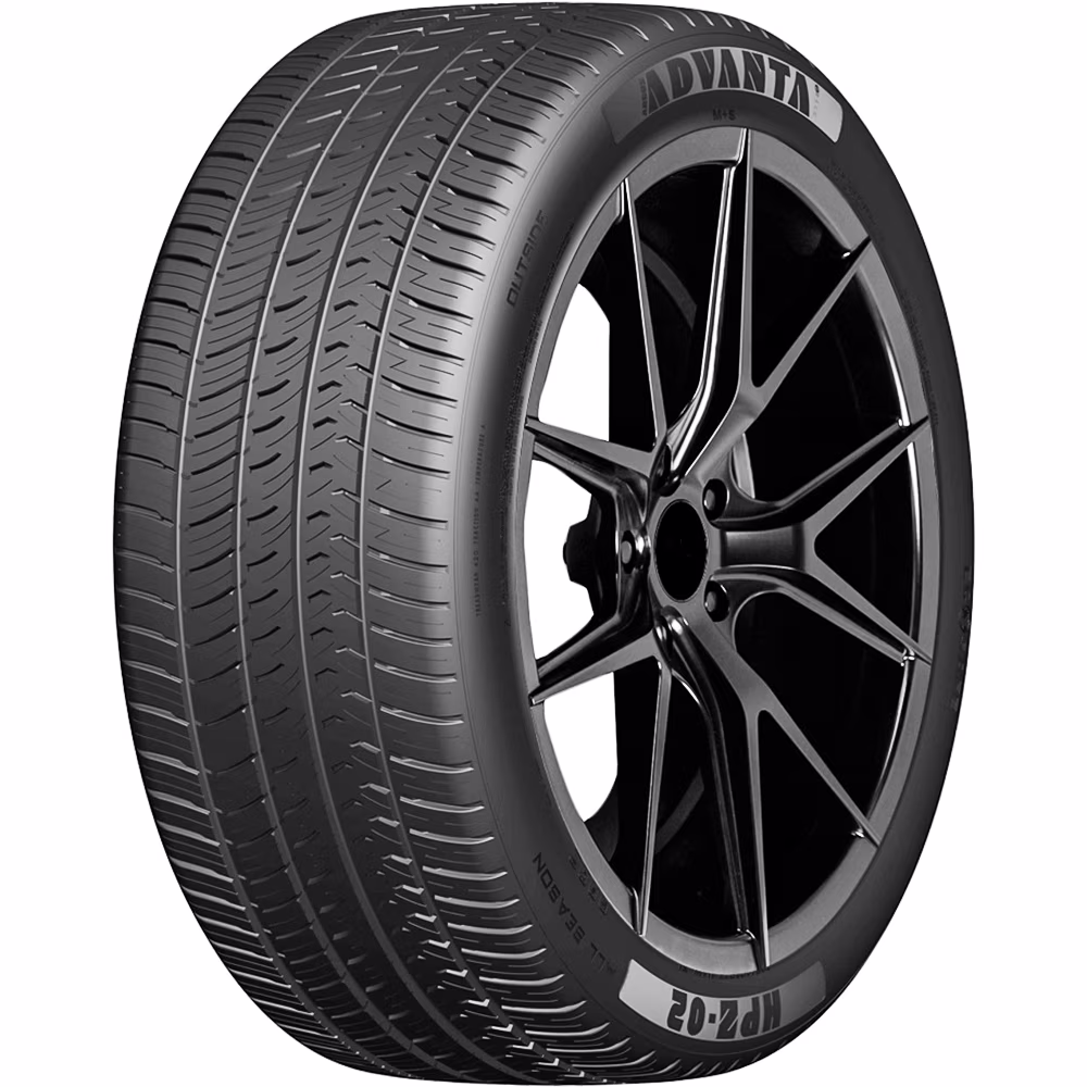 Tire Advanta HPZ-02 255/35ZR20 255/35R20 97W XL AS A/S High Performance