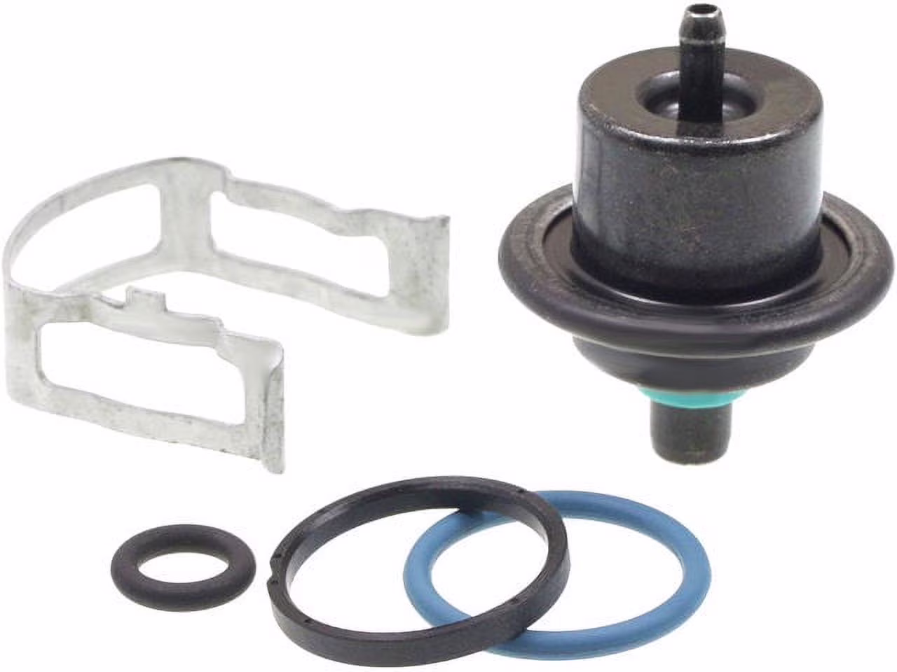 Fuel Pressure Regulator - Compatible with 2001 - 2002 Chevy Silverado 2500 HD 6.0L V8