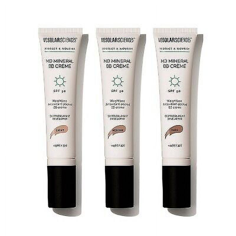MDSolarSciences MD Mineral BB Cream Broad Spectrum UVA-UVB - Lightweight BB