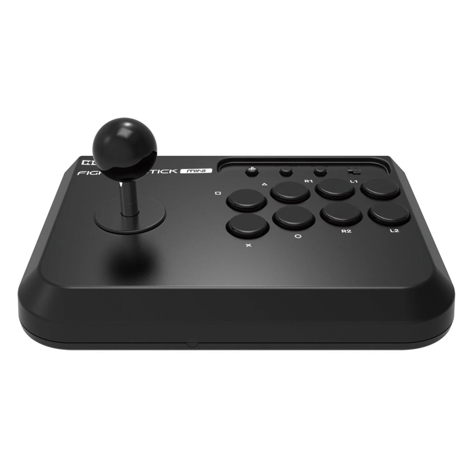 HORI, Mini Fighting Stick, PlayStation 4, Black
