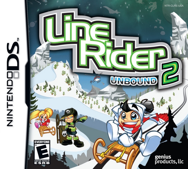Line Rider 2 Unbound NDS