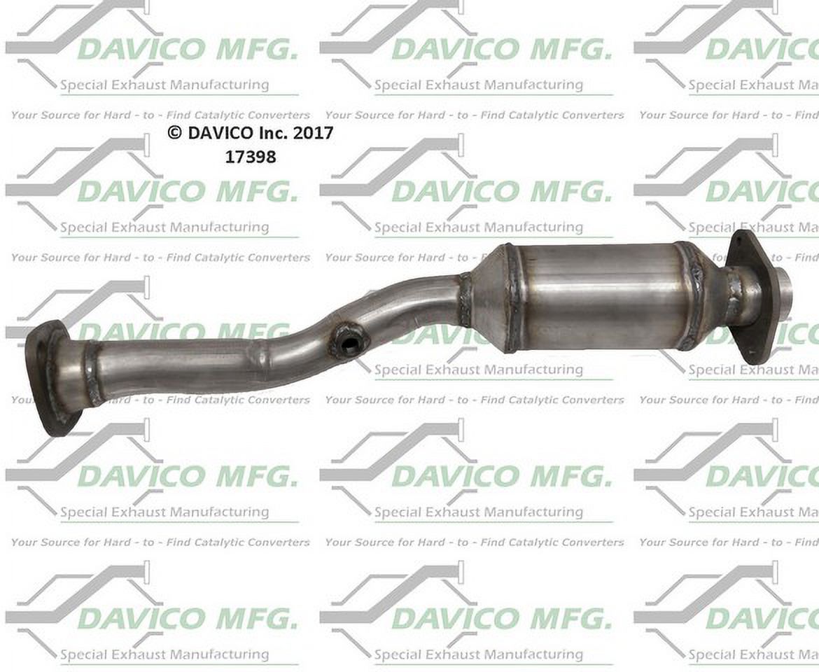 Davico Mfg Catalytic Converter P/N:17398 Fits select: 2009-2012 NISSAN SENTRA