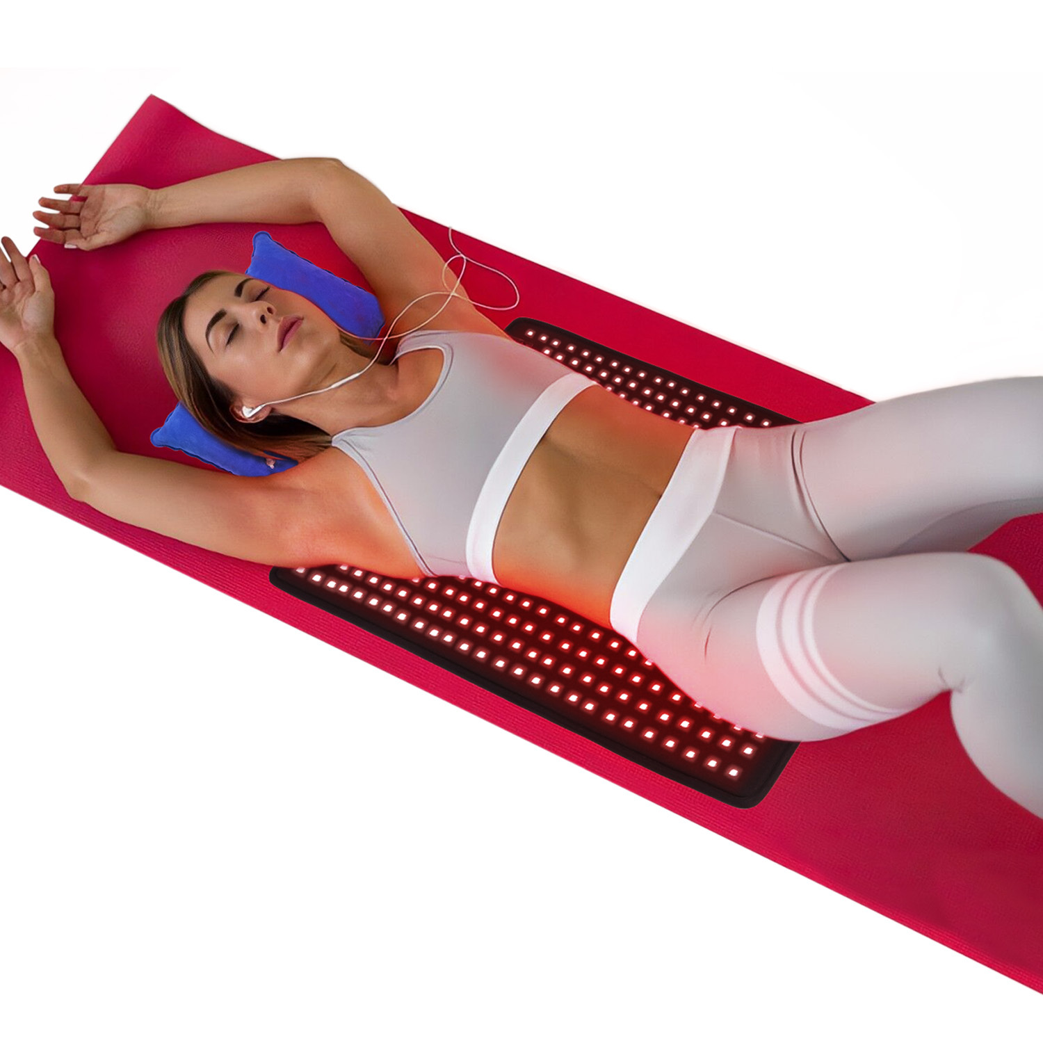 DGYAO Red Light Therap-y for Whole Body Muslce Relax with 880NM Near Infrared Light Large Pad
