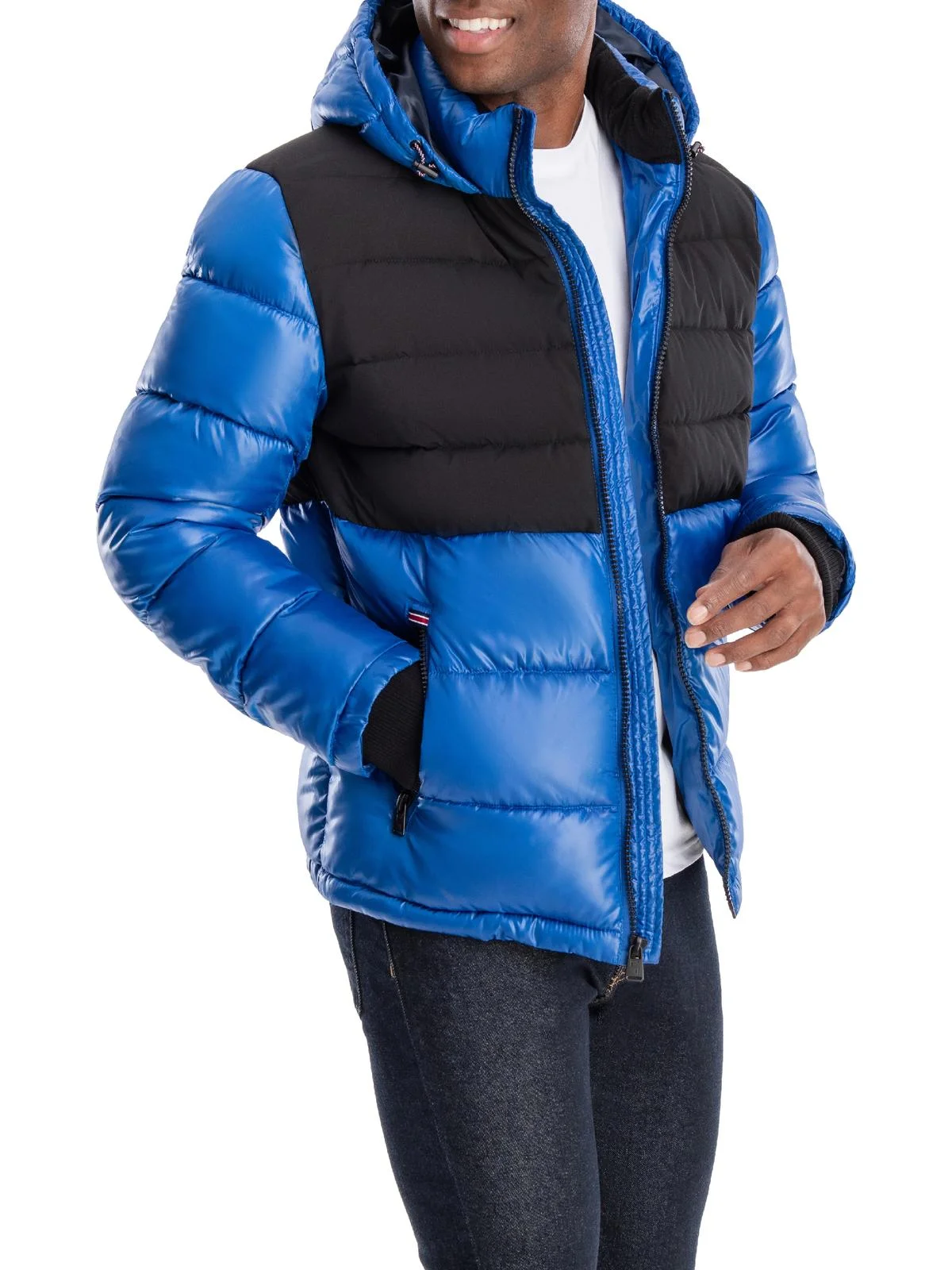 London Fog Men's Puffer Coat