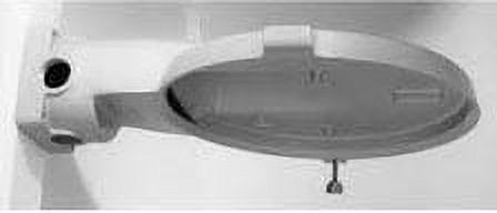 Appleton KPWB75, LED Luminaire Mounting Hood, Mtg Hood Wall 3/4 Hub, 1 PC