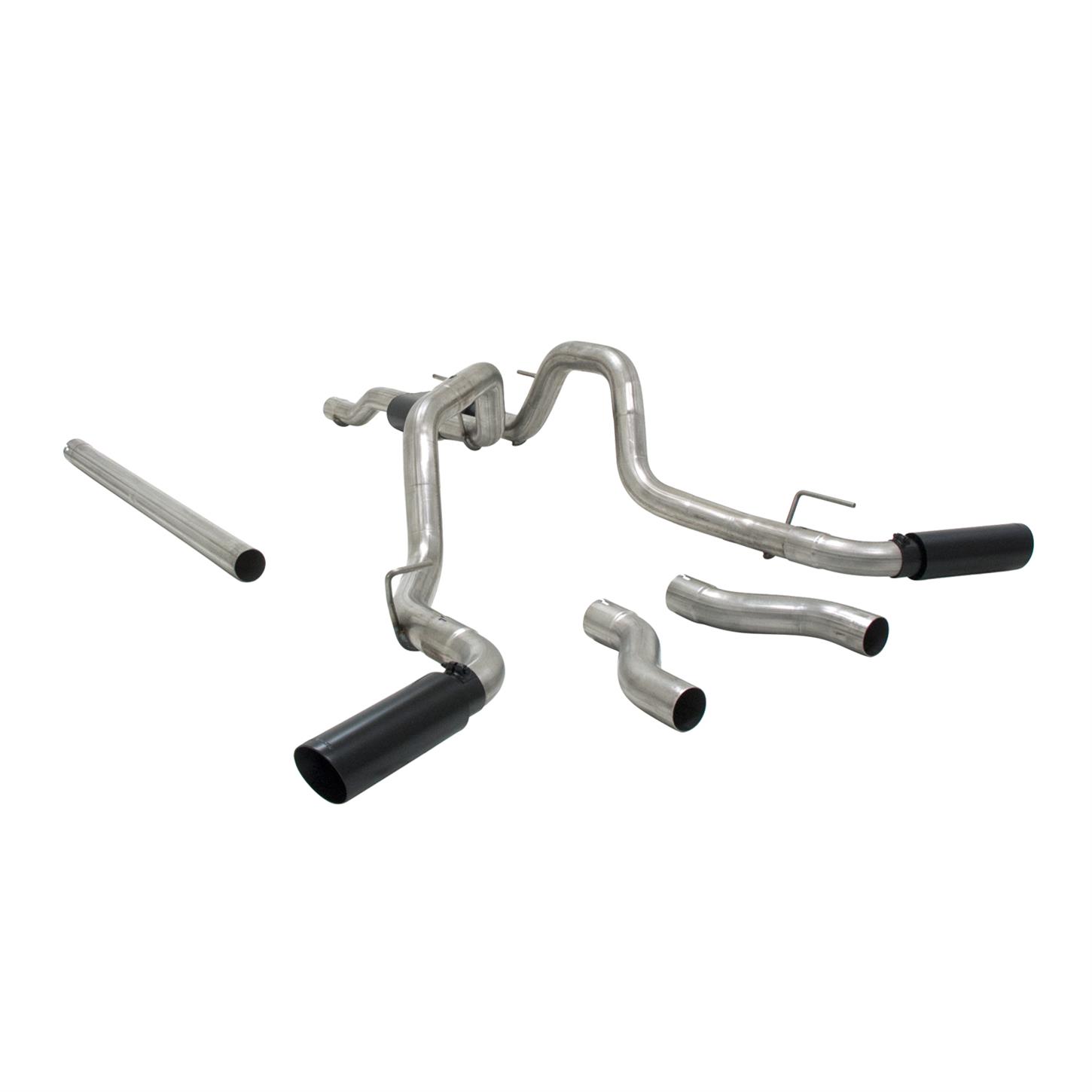 Flowmaster 817705 Cat-back System - DOR/S - Outlaw - Aggressive Sound Fits select: 2007-2008 DODGE RAM 1500, 2006 DODGE RAM 1500 ST/SLT