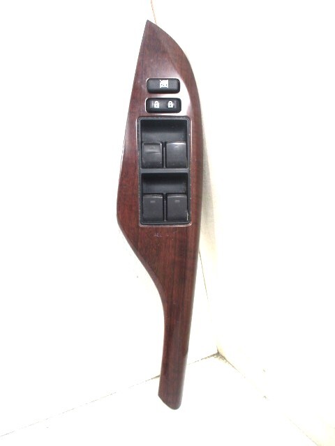 Pre-Owned 2011-2014 Toyota Sienna Woodgrain Auto All Driver Master Window Door Switch OEM (Good)