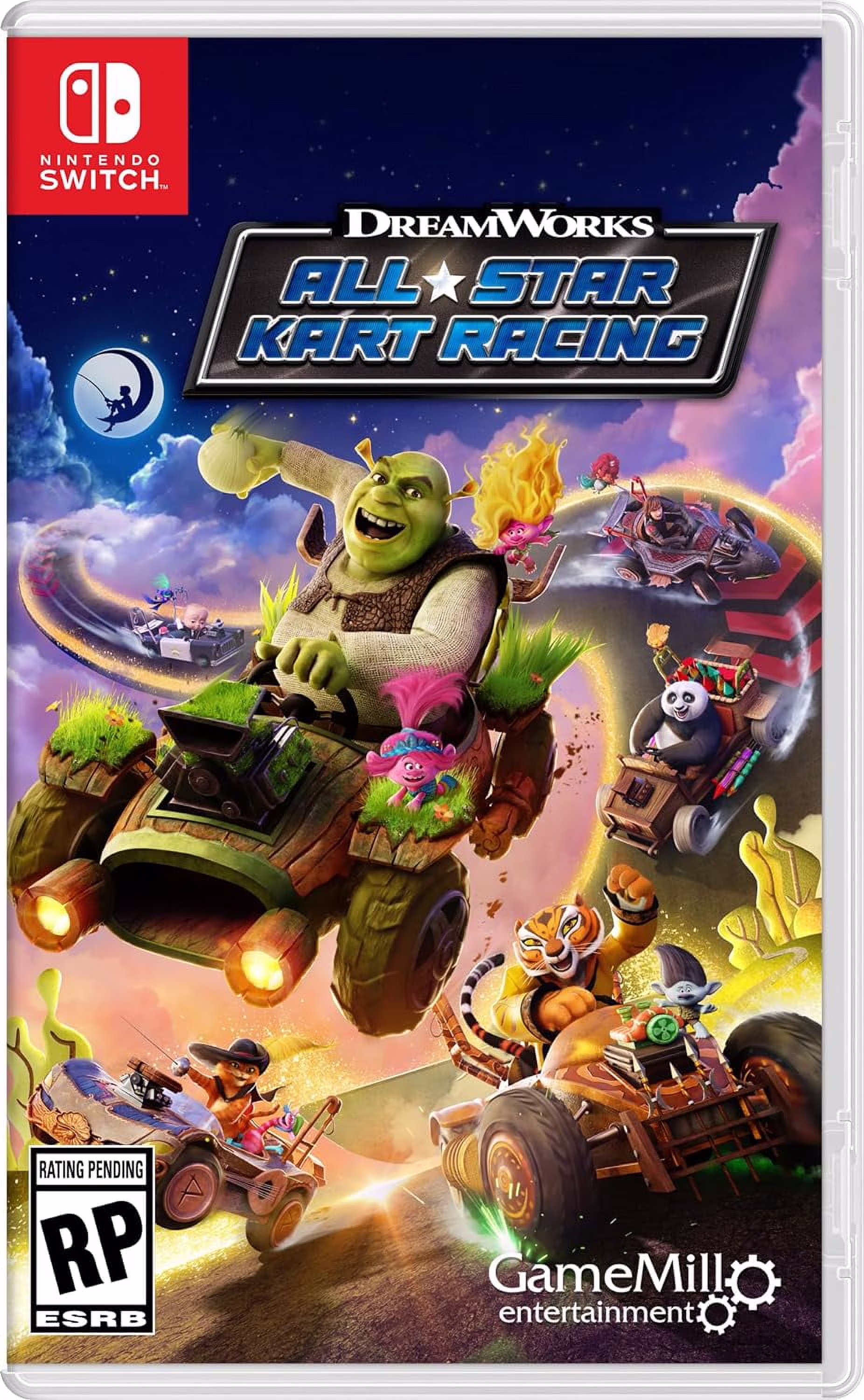 Restored DreamWorks All-Star Kart Racing - Nintendo Switch 6553303 (Refurbished)