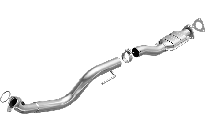 MagnaFlow - Catalytic Converter Fits select: 2004-2005 CHEVROLET EXPRESS G3500, 2003-2005 CHEVROLET EXPRESS G2500
