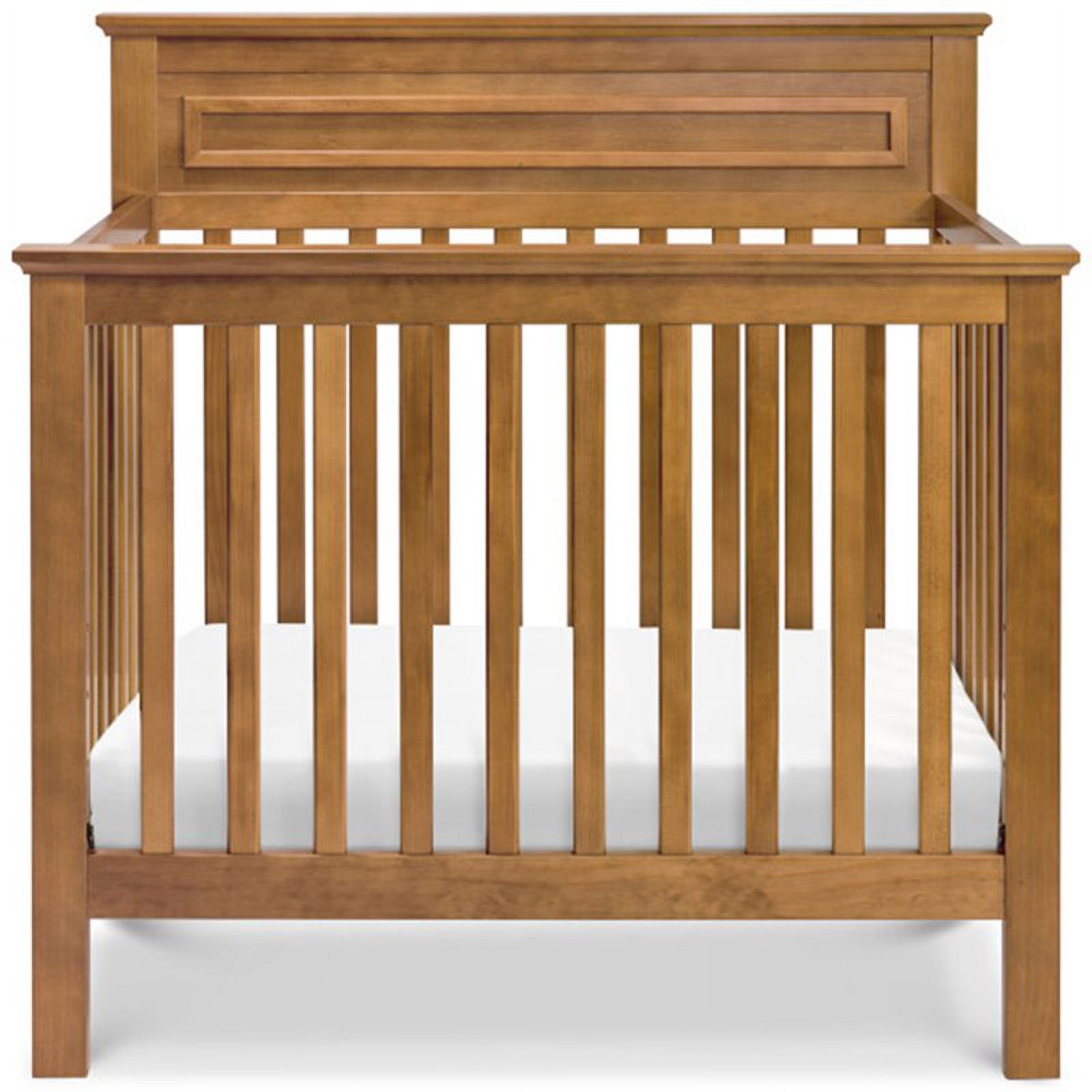 DaVinci Autumn 4-in-1 Convertible Mini Crib in Chestnut