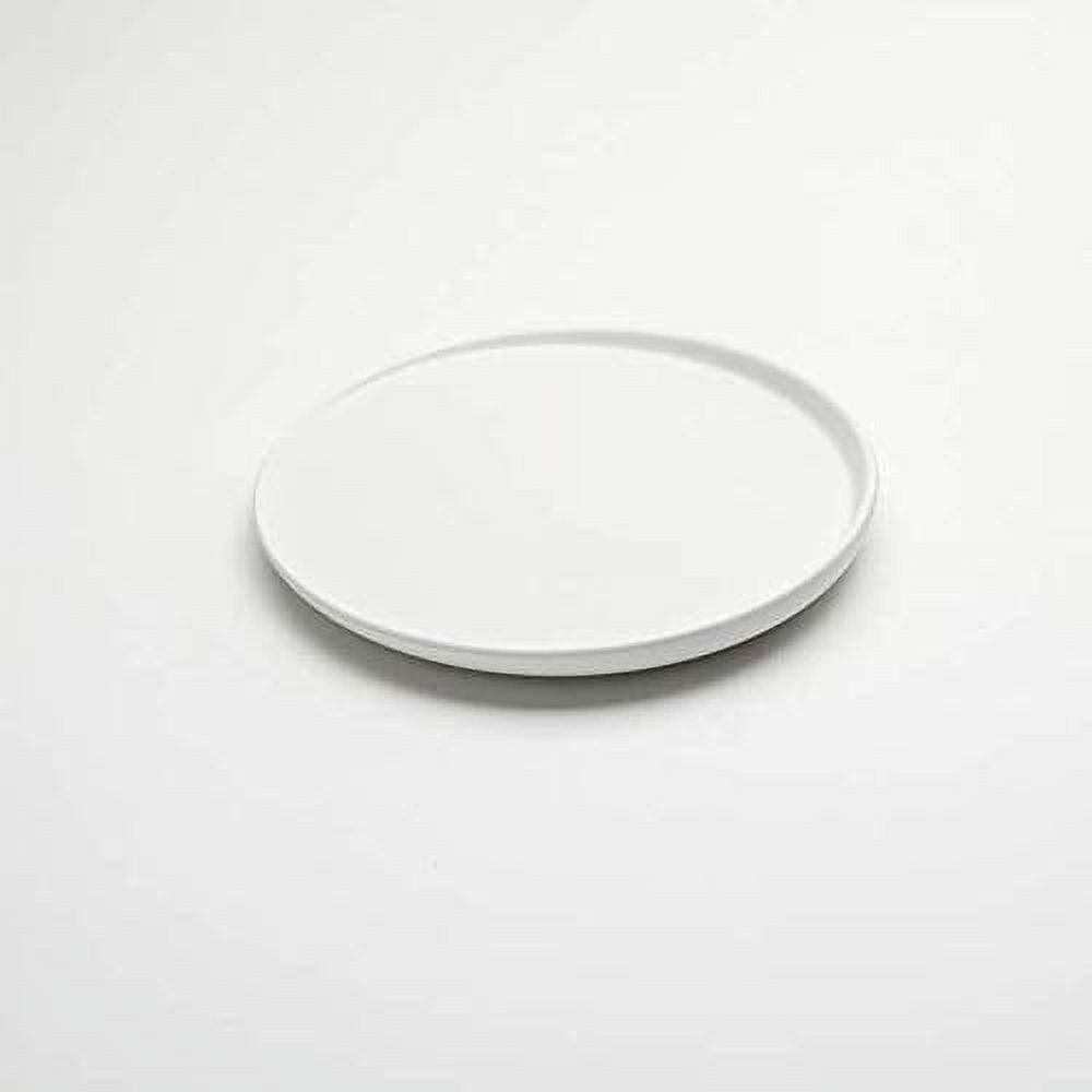 American Metalcraft LFTPW11 Melamine Round Plate, White, 8-7/8