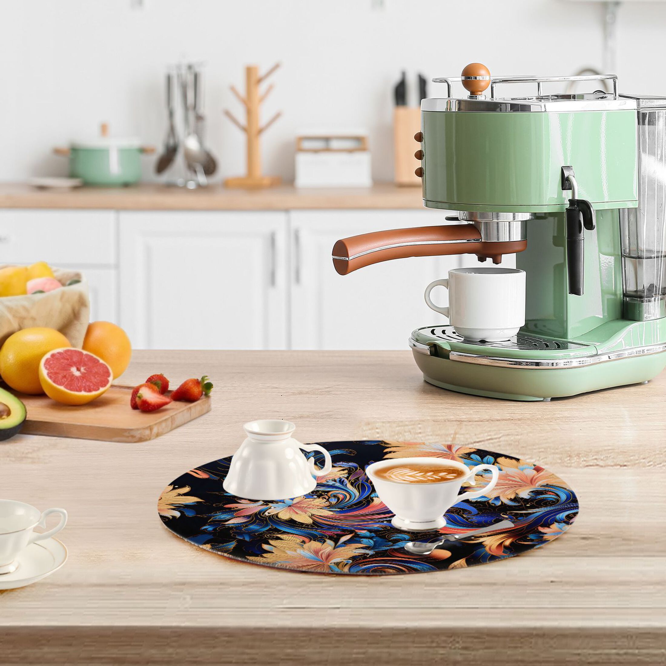 Flowers 3 PCs Pot Holders Trivets Kitchen 15