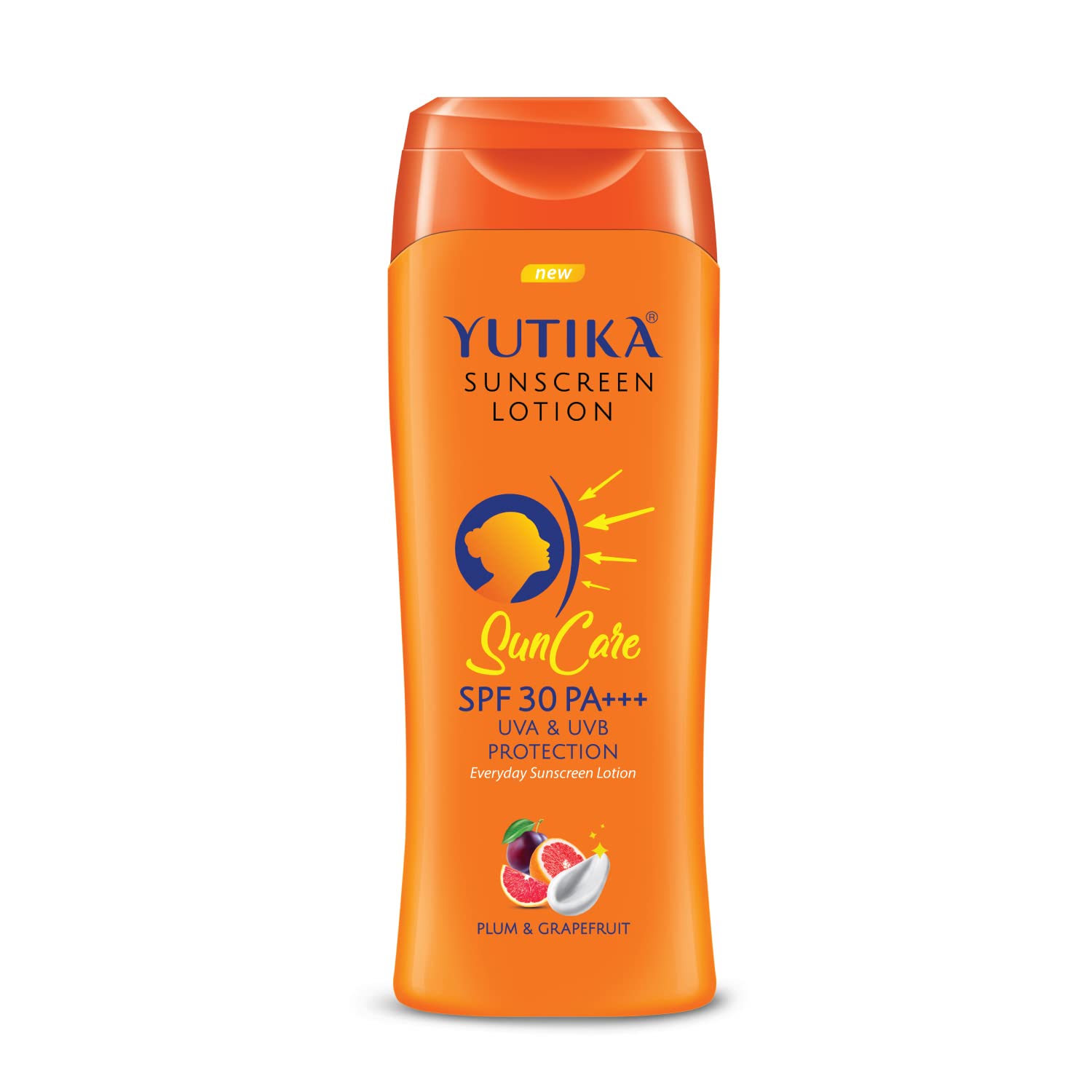 Yutika Sunscreen Lotion Spf 30 Pa+++ With Uva & Uvb Protection, Sunscreen For Women And Men, Sun Cream For All Skin Types - 300Ml