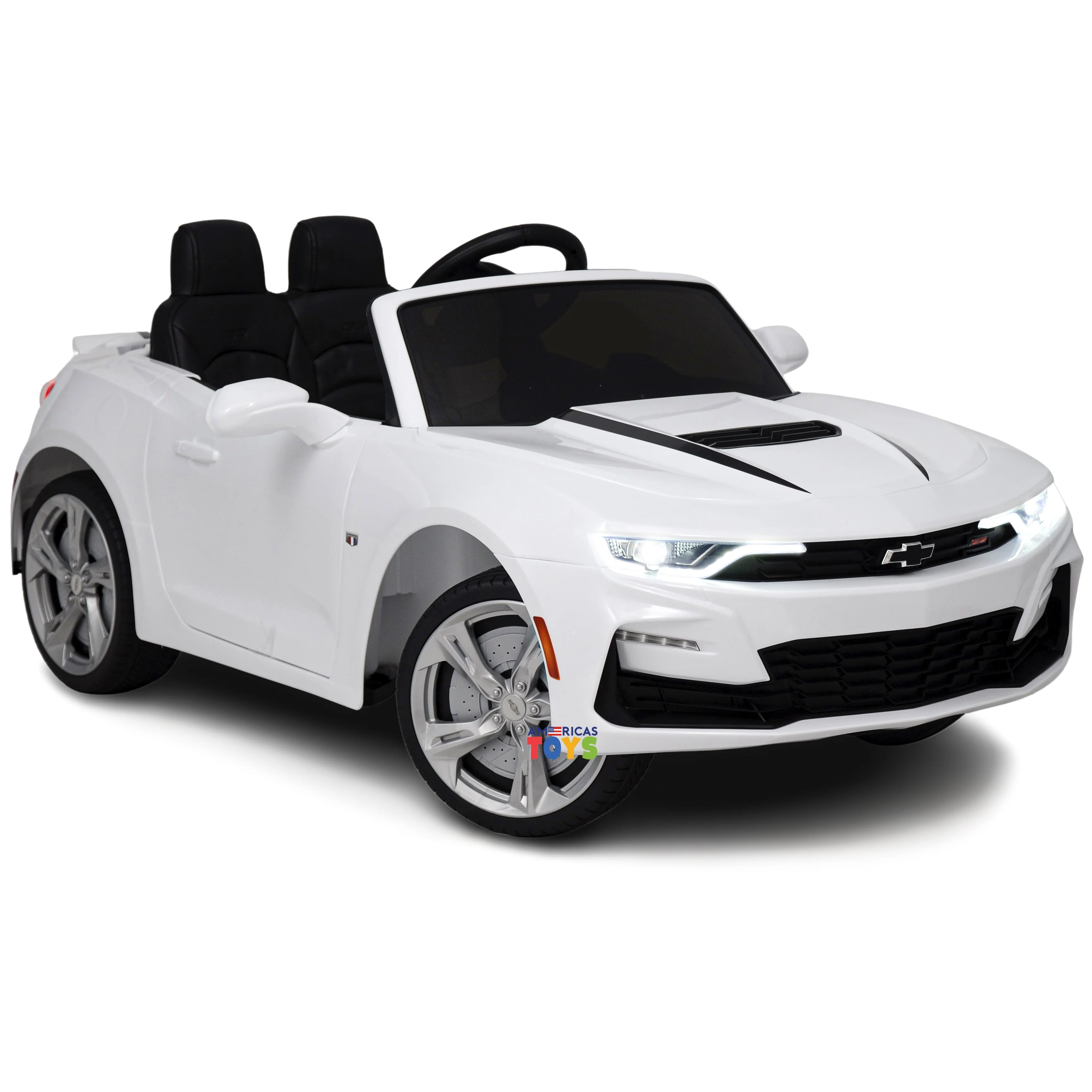 Chevrolet Camaro 12V Powered Ride on Car for Kids with Remote Control