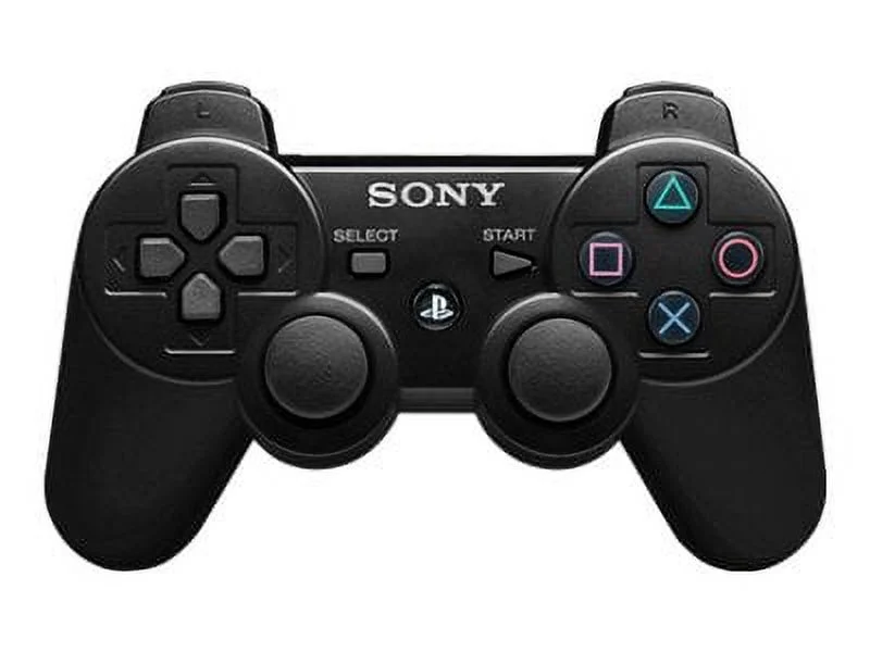 Sony DualShock 3 - Gamepad - wireless - Bluetooth - black - for Sony PlayStation 3