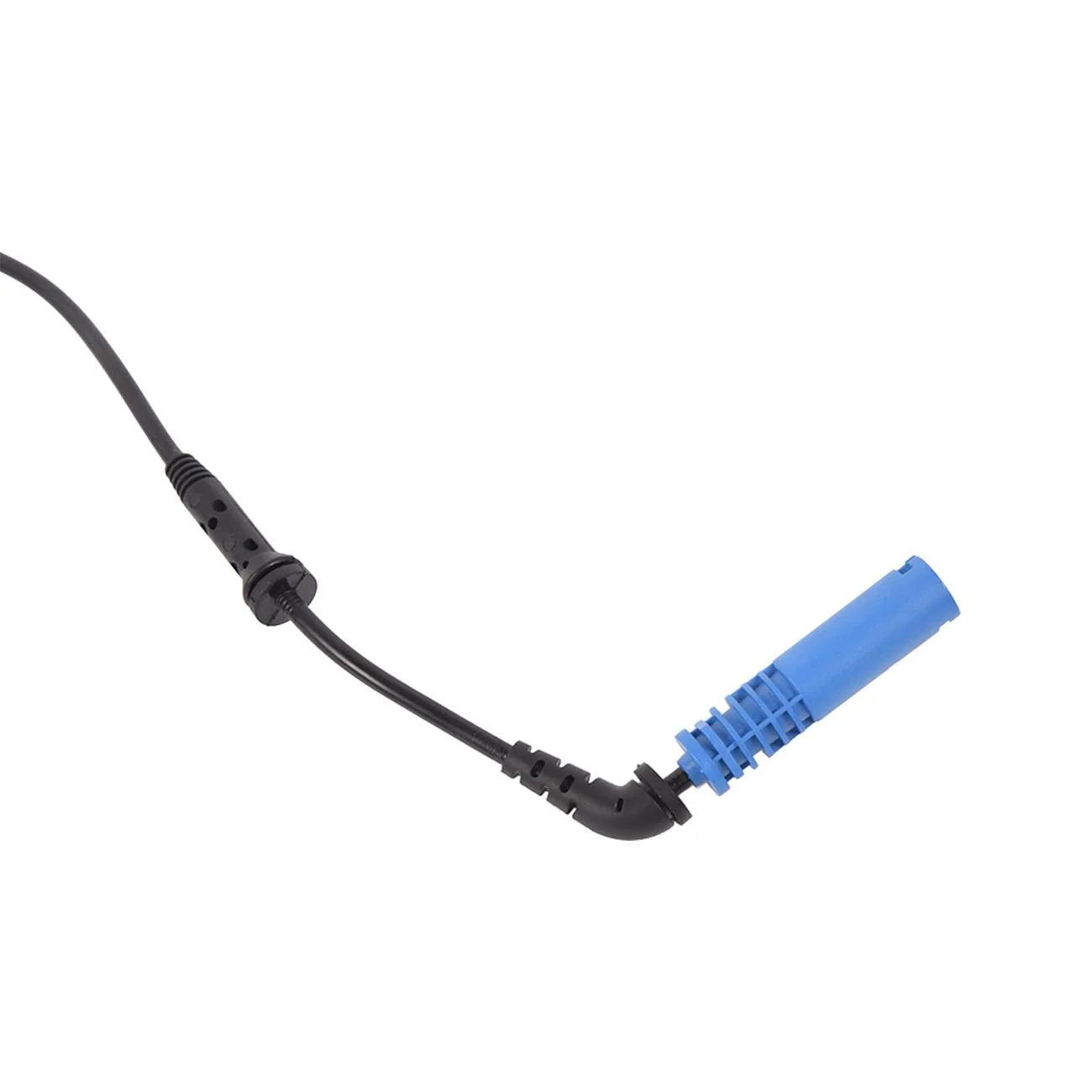 Teledu New ABS Wheel Speed Sensor Front Pair LH + RH 535 For BMW E60 E61 E63 E64 645