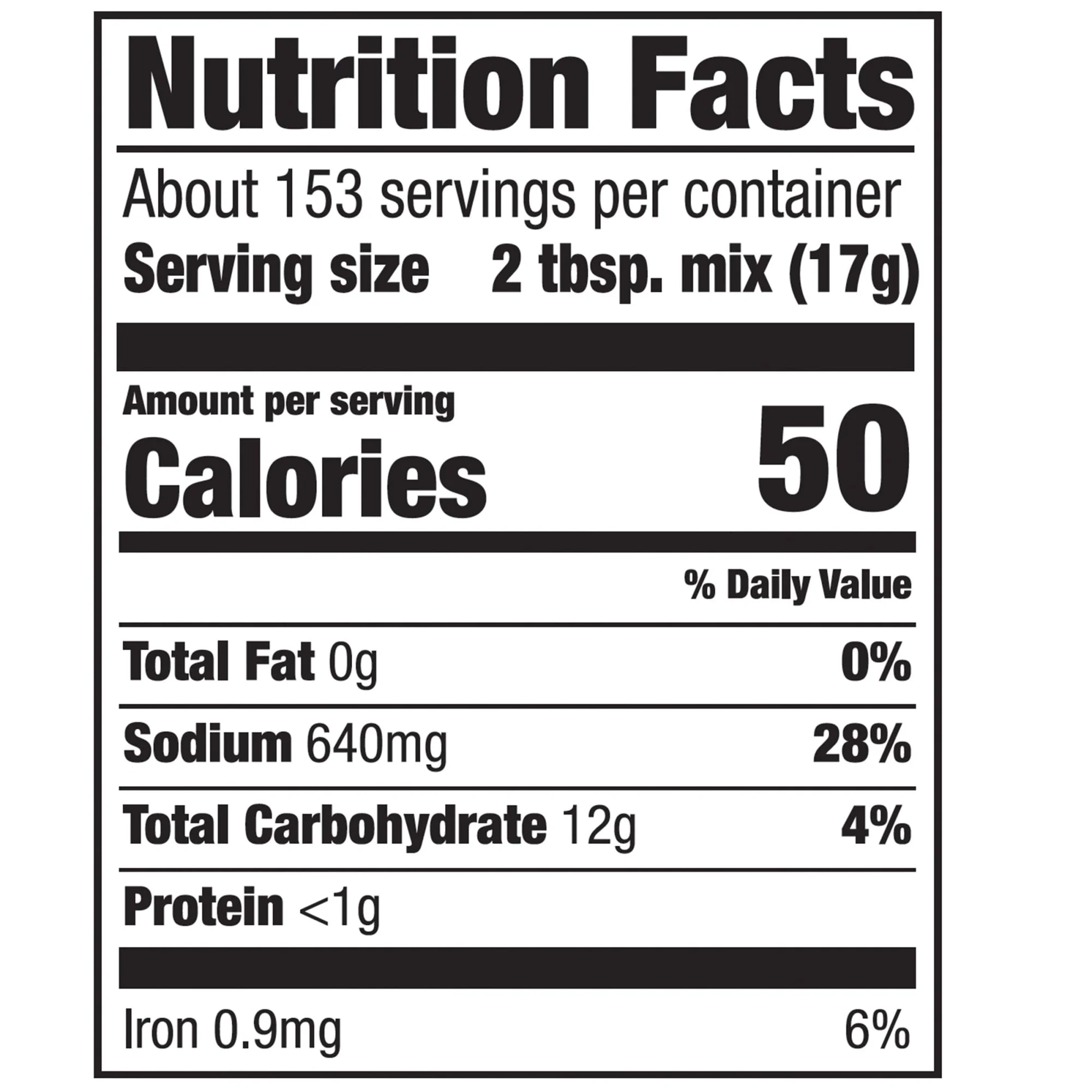 Zatarain's Fish Fry - Seasoned, 5.75 lb Coatings & Batters
