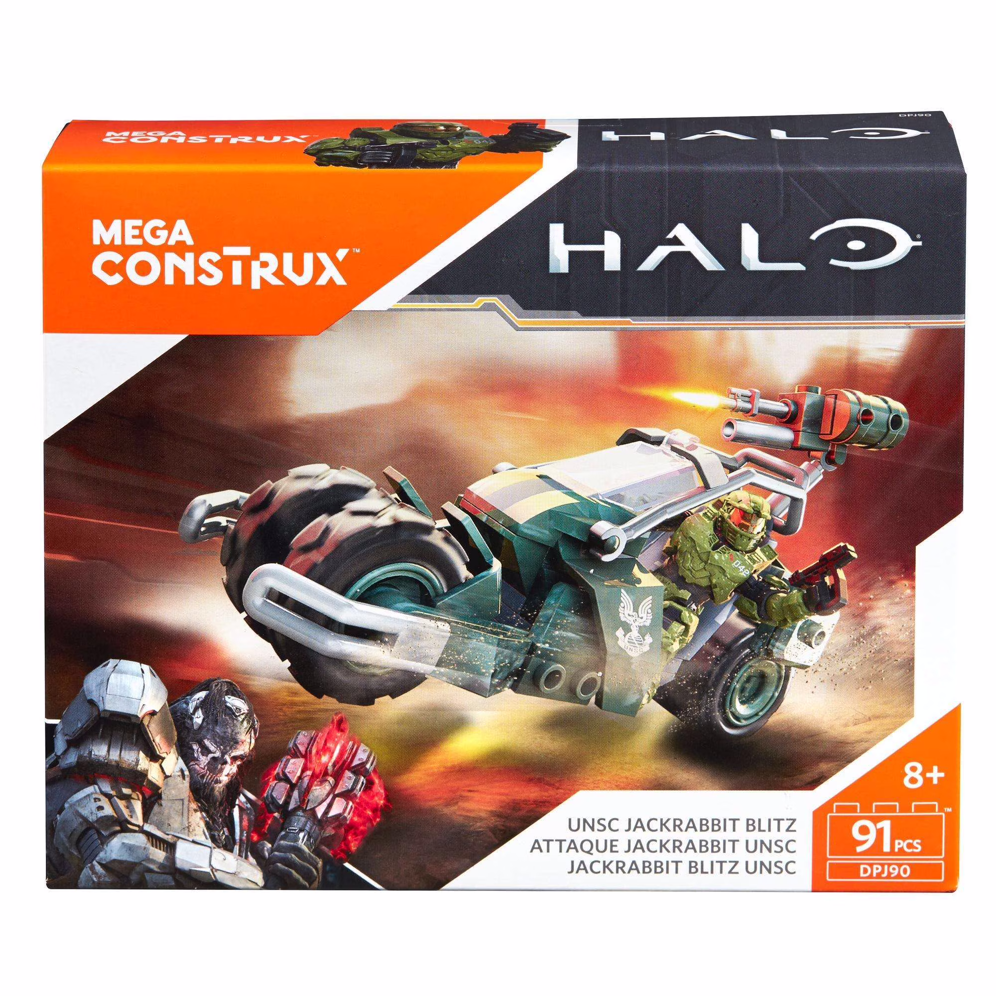 Mega Construx Halo UNSC Jackrabbit Blitz
