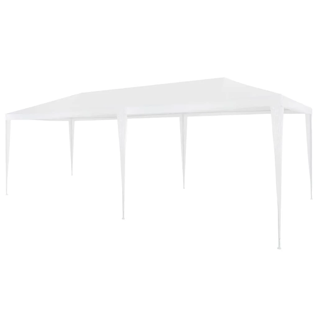 Carevas Party Tent 9.8'x19.7' PE White