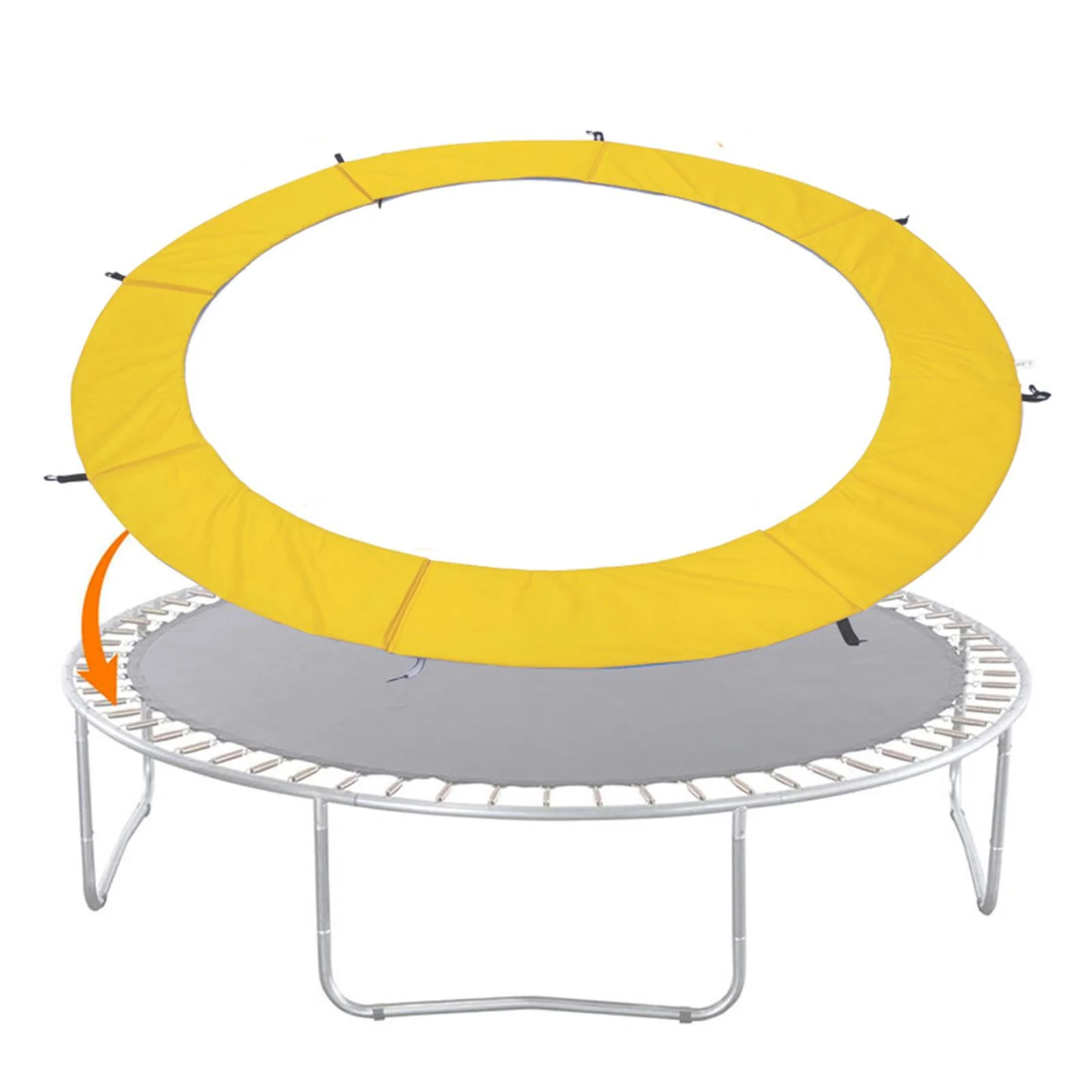 Trampoline Pad Cover Jumping Bed Cover Trampoline Edging Pad Frame Durable Water 13ft