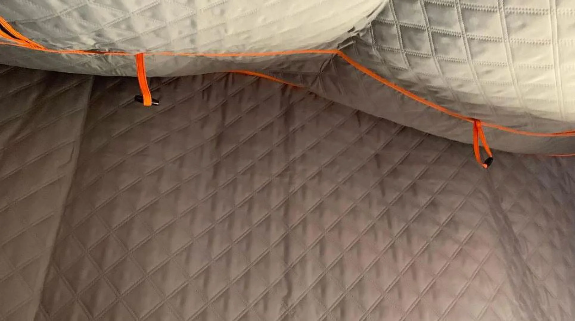 Tuff Stuff Alpha II Roof Top Tent Insulation Liner Gray TS-RTT-LNR-CS2