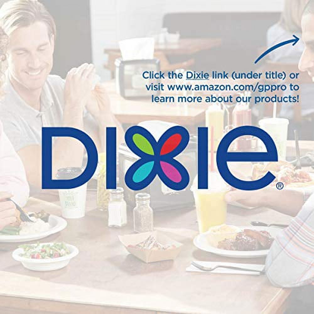 Dixie White Paper Plates, 9