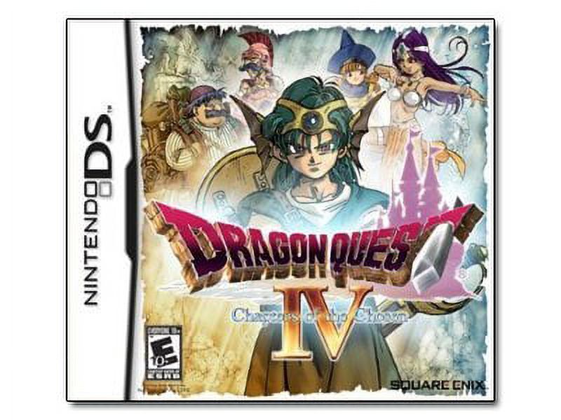 Dragon Quest IV Chapters of the Chosen - Nintendo DS