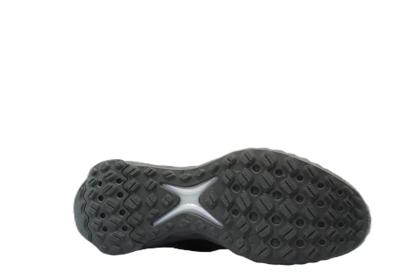 [E92557] Mens Peak Taichi Natural Black Running Shoes - 6