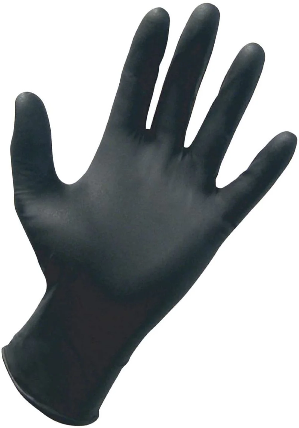 SAS Safety 66520 XXL 6-mil Raven Nitrile Disposable Gloves 100ct