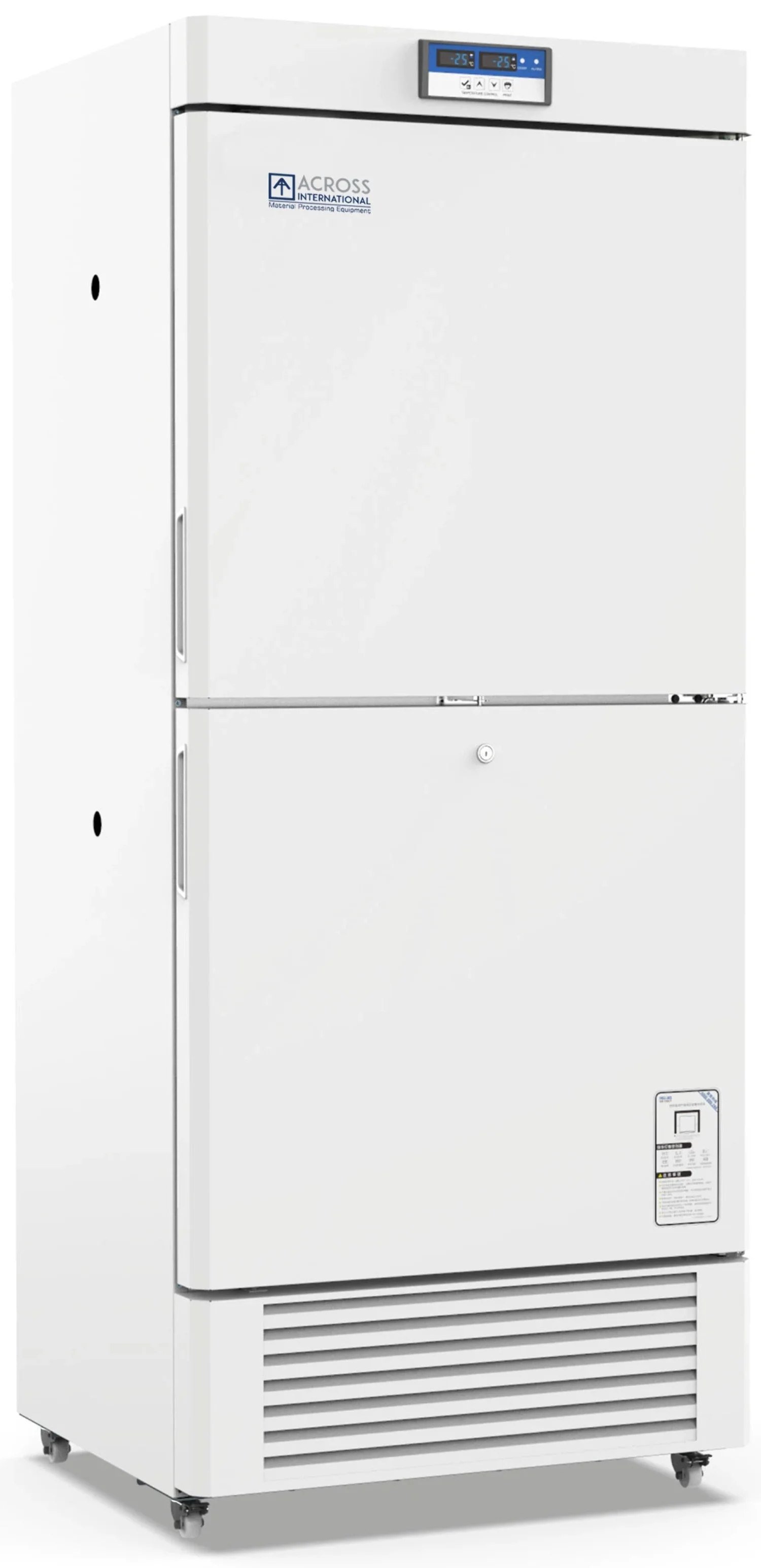 Across International Ai DeepFreeze 16 Cu Ft -40C Upright Freezer 110V