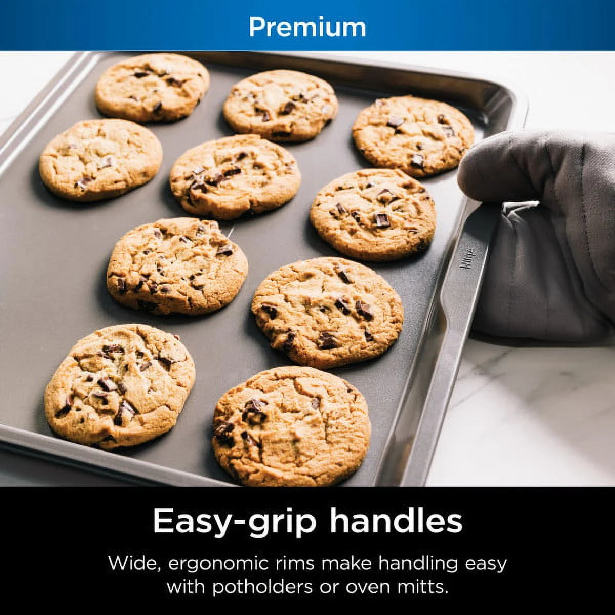 Ninja™ Foodi™ NeverStick™ Premium 14” x 16” Cookie Sheet B30116