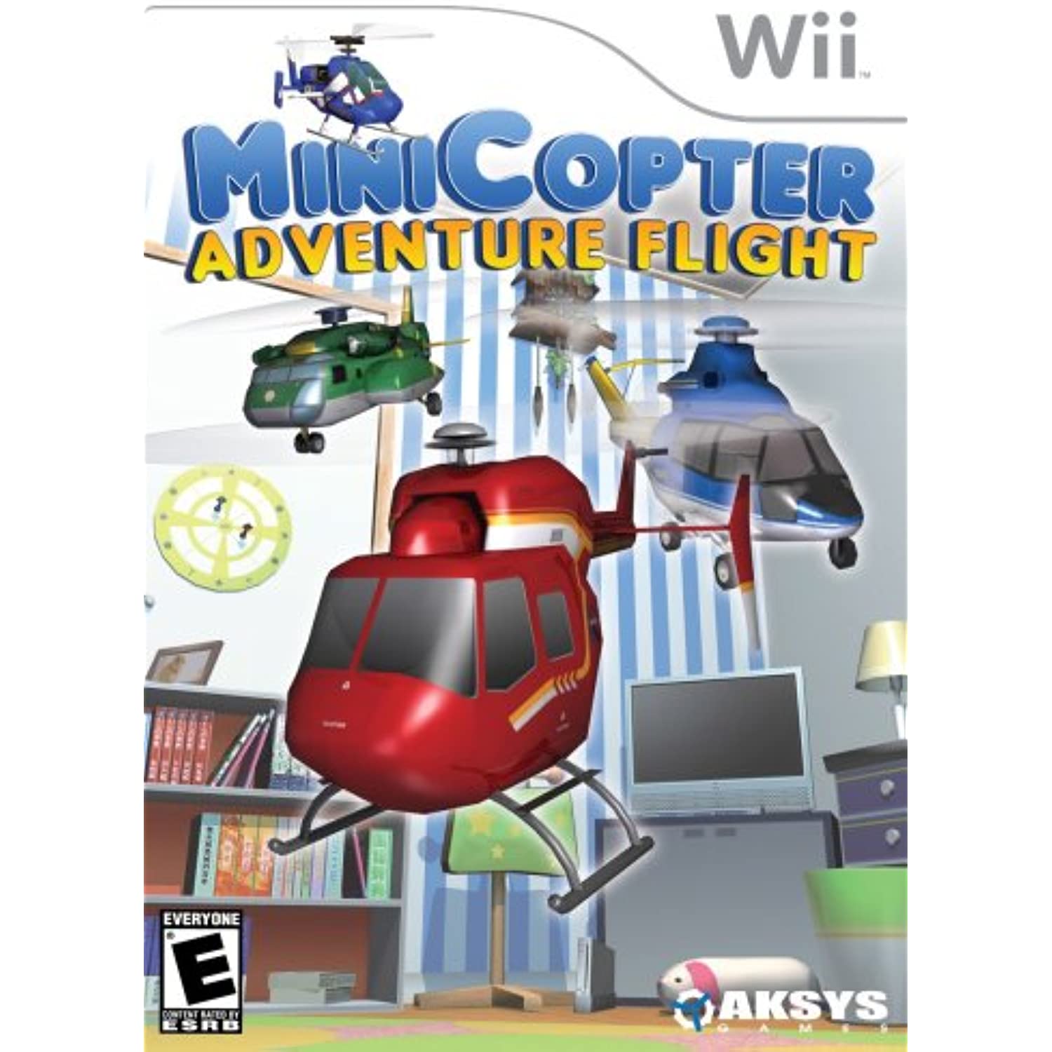 Minicopter: Adventure Flight - Nintendo Wii