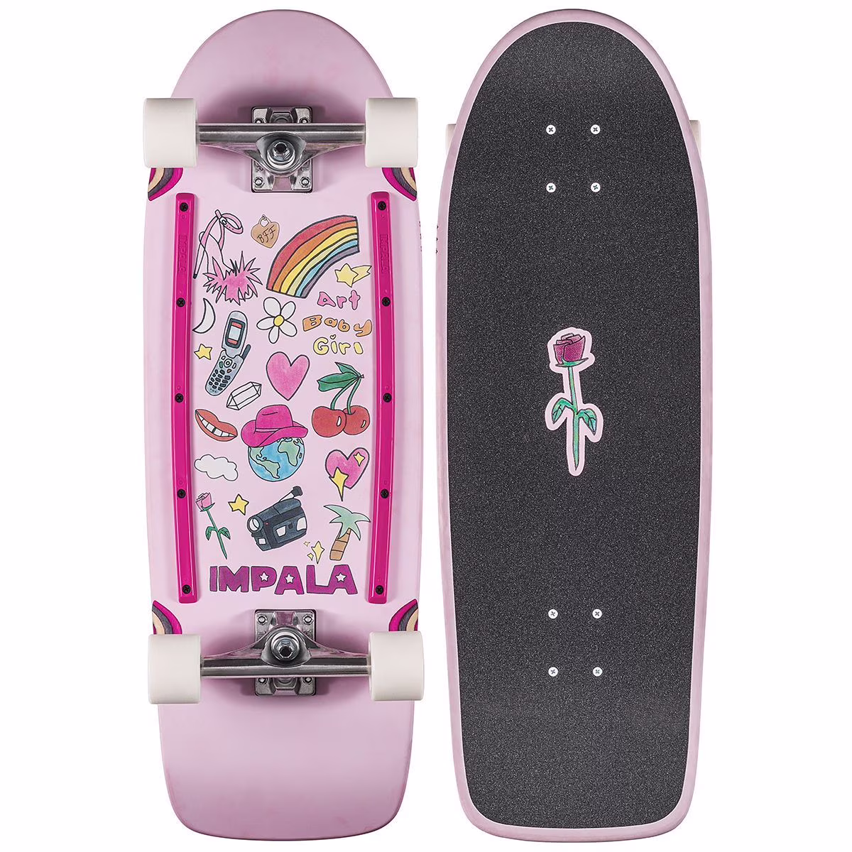 Impala Latis Cruiserboard ArtBabyGirl 31