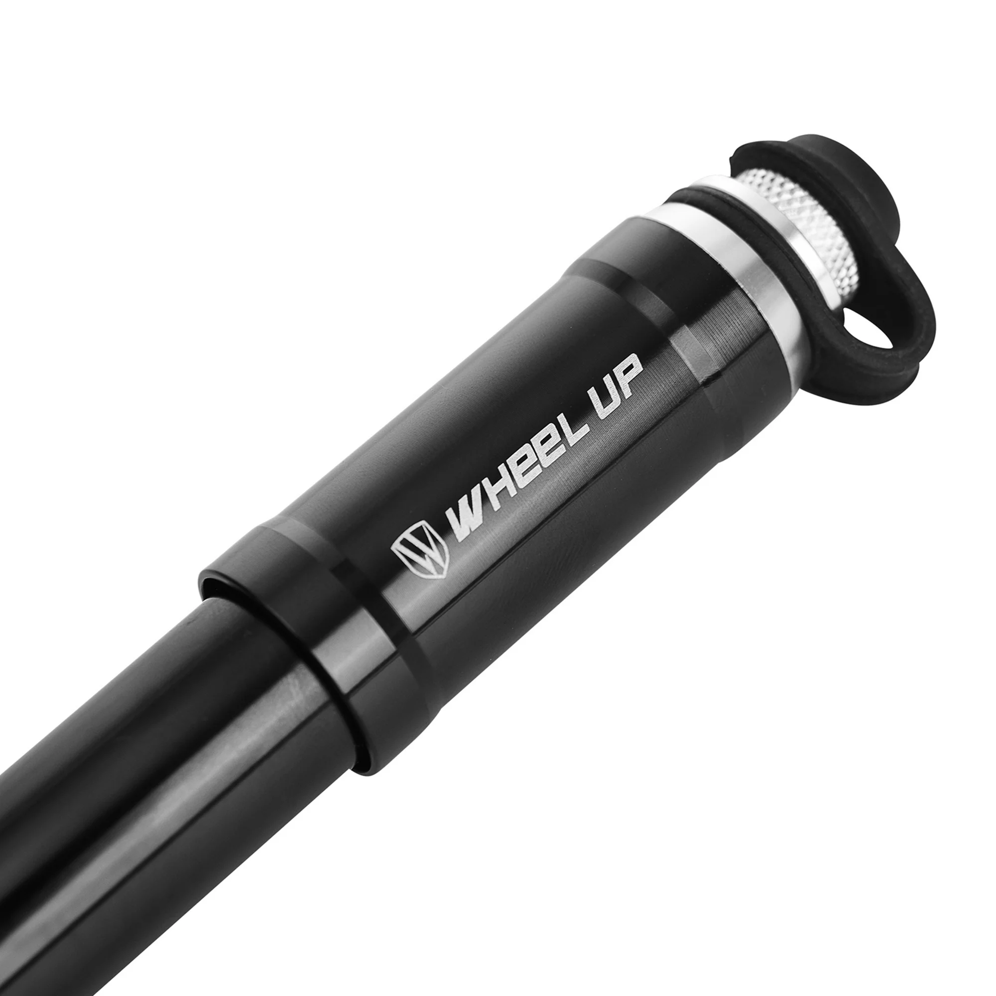 hirigin High Pressure Bicycle Tire Inflator, Aluminum Alloy Mini Bike Air Pump