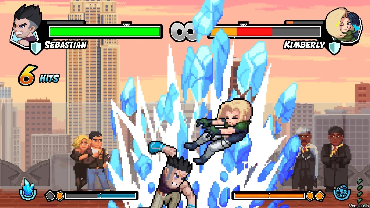 Pocket Bravery, Nintendo Switch