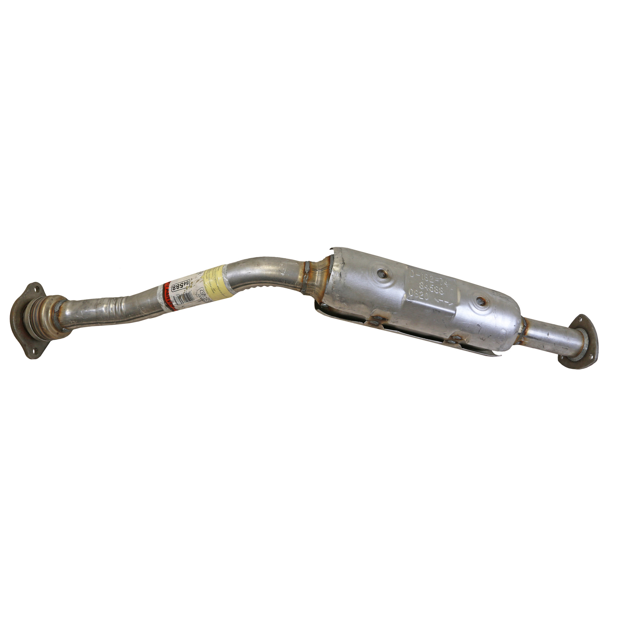 Walker Exhaust CalCat Carb 84588 Direct Fit Catalytic Converter Fits select: 2004-2005 PONTIAC GRAND AM, 2004 OLDSMOBILE ALERO
