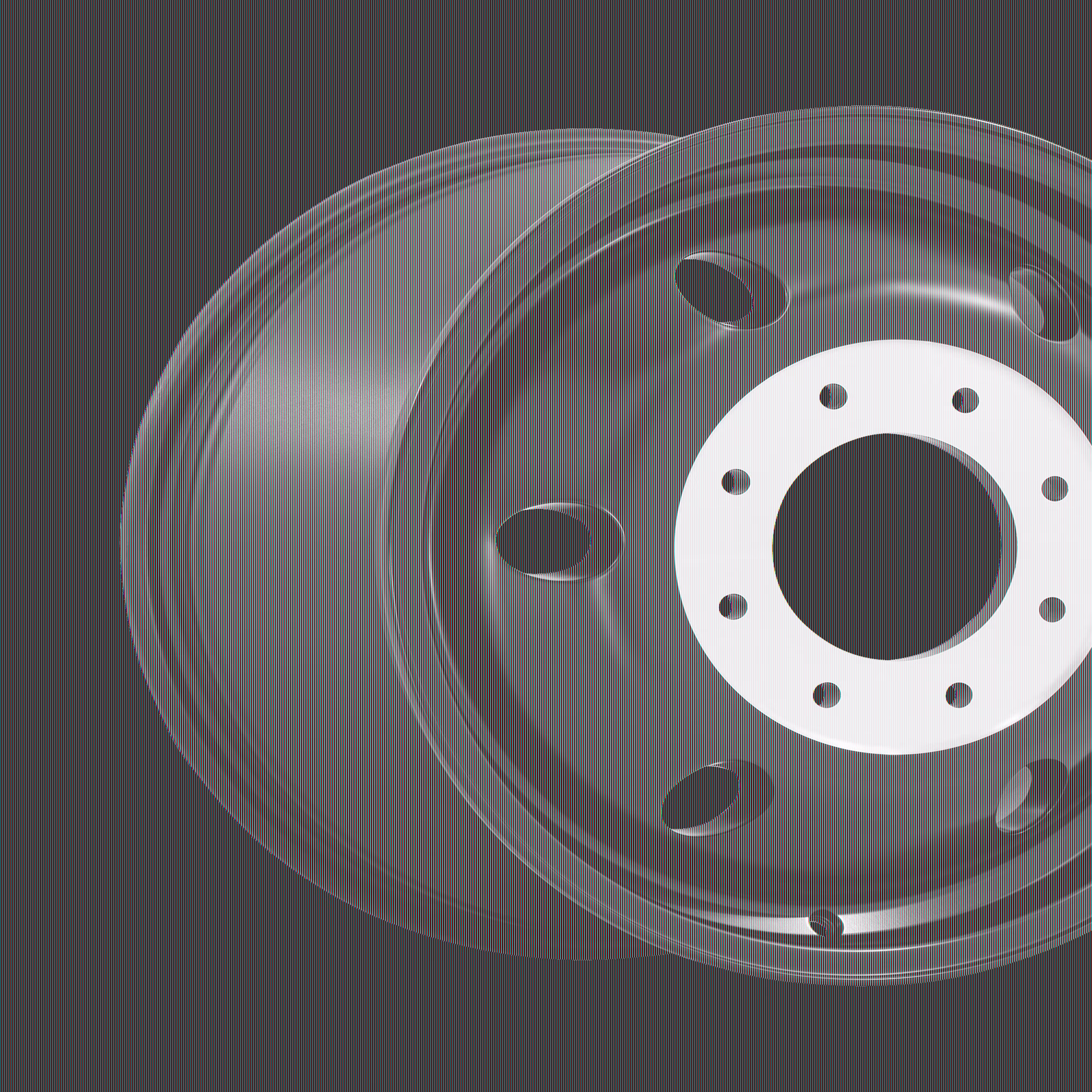 XD Cast Aluminum Rim XD001 22X8.25 8X200 G-BLK 125MM, XD00122882397